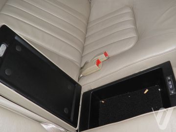 Daimler XJ (1992) Wnętrze