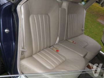 Daimler XJ (1992) Wnętrze