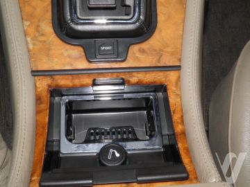 Daimler XJ (1992) Wnętrze