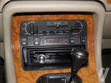 Daimler XJ (1992) Wnętrze