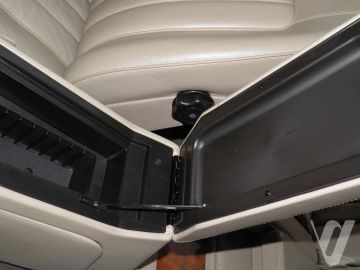 Daimler XJ (1992) Wnętrze