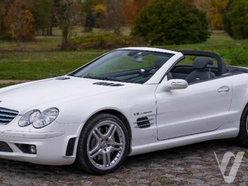 Mercedes-Benz SL (2005) Outside
