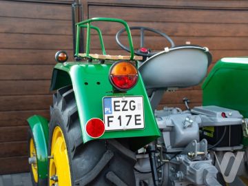 Ursus C330 (1972) Wnętrze