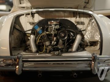 Volkswagen Karmann Ghia (1969) Detale