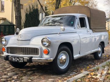 Warszawa Pick-up (1967) Zdjęcia z zewnątrz