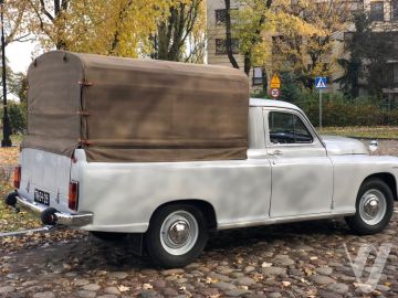 Warszawa Pick-up (1967) Zdjęcia z zewnątrz