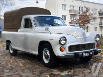 Warszawa Pick-up (1967) Zdjęcia z zewnątrz