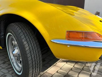 Opel GT (1969) Zdjęcia z zewnątrz