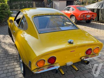 Opel GT (1969) Zdjęcia z zewnątrz