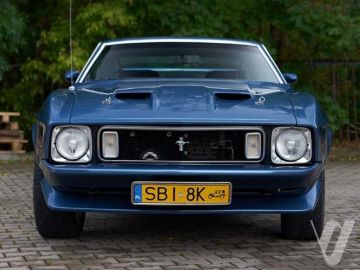 Ford Mustang (1973) Zdjęcia z zewnątrz