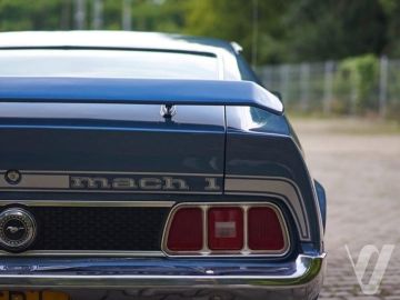 Ford Mustang (1973) Zdjęcia z zewnątrz