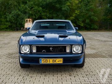 Ford Mustang (1973) Zdjęcia z zewnątrz