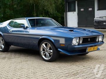 Ford Mustang (1973) Zdjęcia z zewnątrz