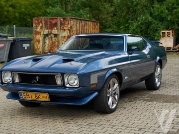 Ford Mustang (1973) Zdjęcia z zewnątrz