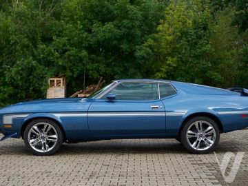 Ford Mustang (1973) Zdjęcia z zewnątrz