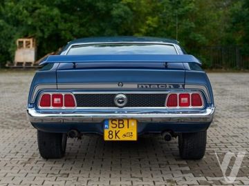 Ford Mustang (1973) Zdjęcia z zewnątrz