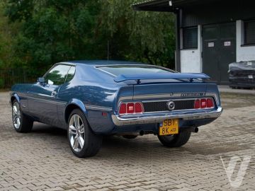 Ford Mustang (1973) Zdjęcia z zewnątrz