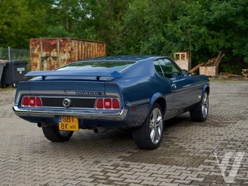 Ford Mustang (1973) Zdjęcia z zewnątrz