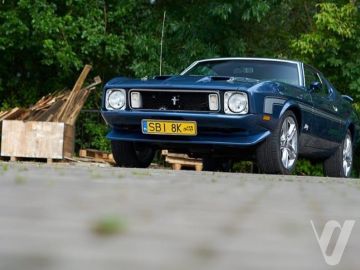 Ford Mustang (1973) Zdjęcia z zewnątrz