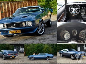 Ford Mustang (1973) Zdjęcia z zewnątrz