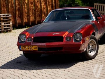 Chevrolet Camaro (1979) Zdjęcia z zewnątrz