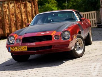 Chevrolet Camaro (1979) Zdjęcia z zewnątrz