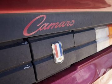 Chevrolet Camaro (1979) Detale