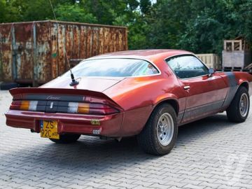 Chevrolet Camaro (1979) Zdjęcia z zewnątrz