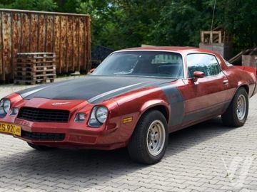 Chevrolet Camaro (1979) Zdjęcia z zewnątrz