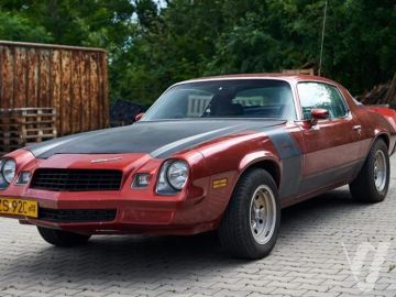 Chevrolet Camaro (1979) Zdjęcia z zewnątrz