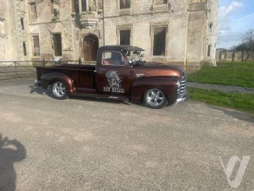 Chevrolet 3100 (Pick-Up) (1949) Zdjęcia z zewnątrz