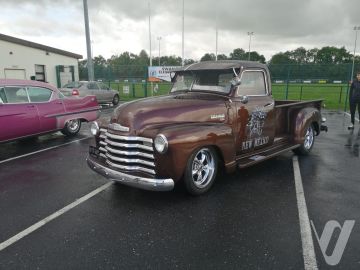 Chevrolet 3100 (Pick-Up) (1949) Zdjęcia z zewnątrz