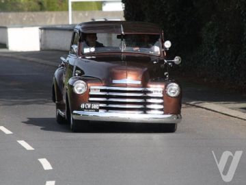 Chevrolet 3100 (Pick-Up) (1949) Zdjęcia z zewnątrz