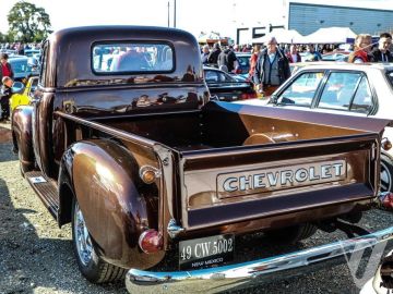 Chevrolet 3100 (Pick-Up) (1949) Zdjęcia z zewnątrz