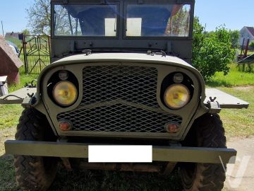 Jeep Delahaye (1953) Zdjęcia z zewnątrz