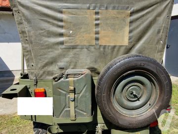 Jeep Delahaye (1953) Zdjęcia z zewnątrz