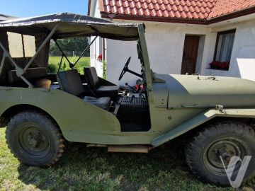 Jeep Delahaye (1953) Zdjęcia z zewnątrz