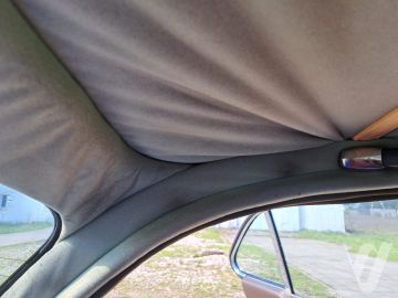 Jaguar XJ (1976) Inside