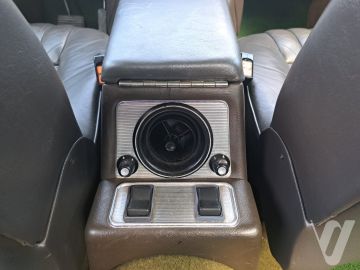 Jaguar XJ (1976) Wnętrze