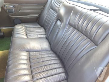 Jaguar XJ (1976) Wnętrze