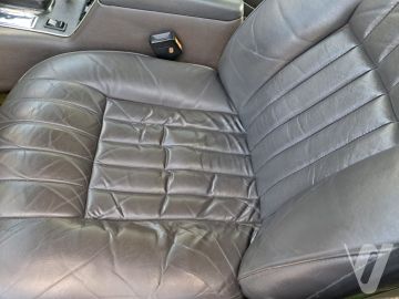 Jaguar XJ (1976) Wnętrze