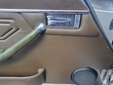 Jaguar XJ (1976) Wnętrze