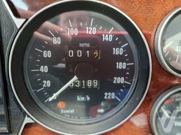 Jaguar XJ (1976) Wnętrze