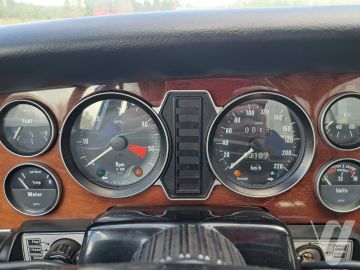 Jaguar XJ (1976) Wnętrze