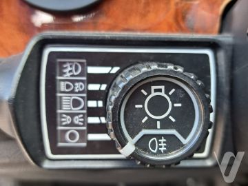 Jaguar XJ (1988) Wnętrze