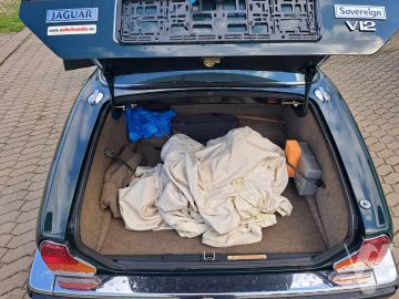 Jaguar XJ (1988) Detale