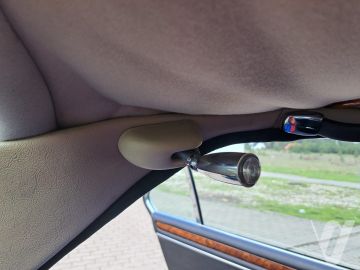 Jaguar XJ (1988) Wnętrze