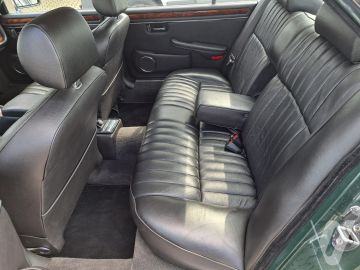 Jaguar XJ (1988) Wnętrze
