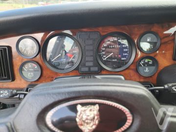 Jaguar XJ (1988) Wnętrze