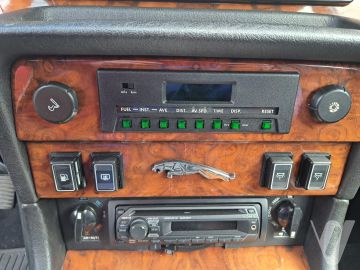 Jaguar XJ (1988) Wnętrze